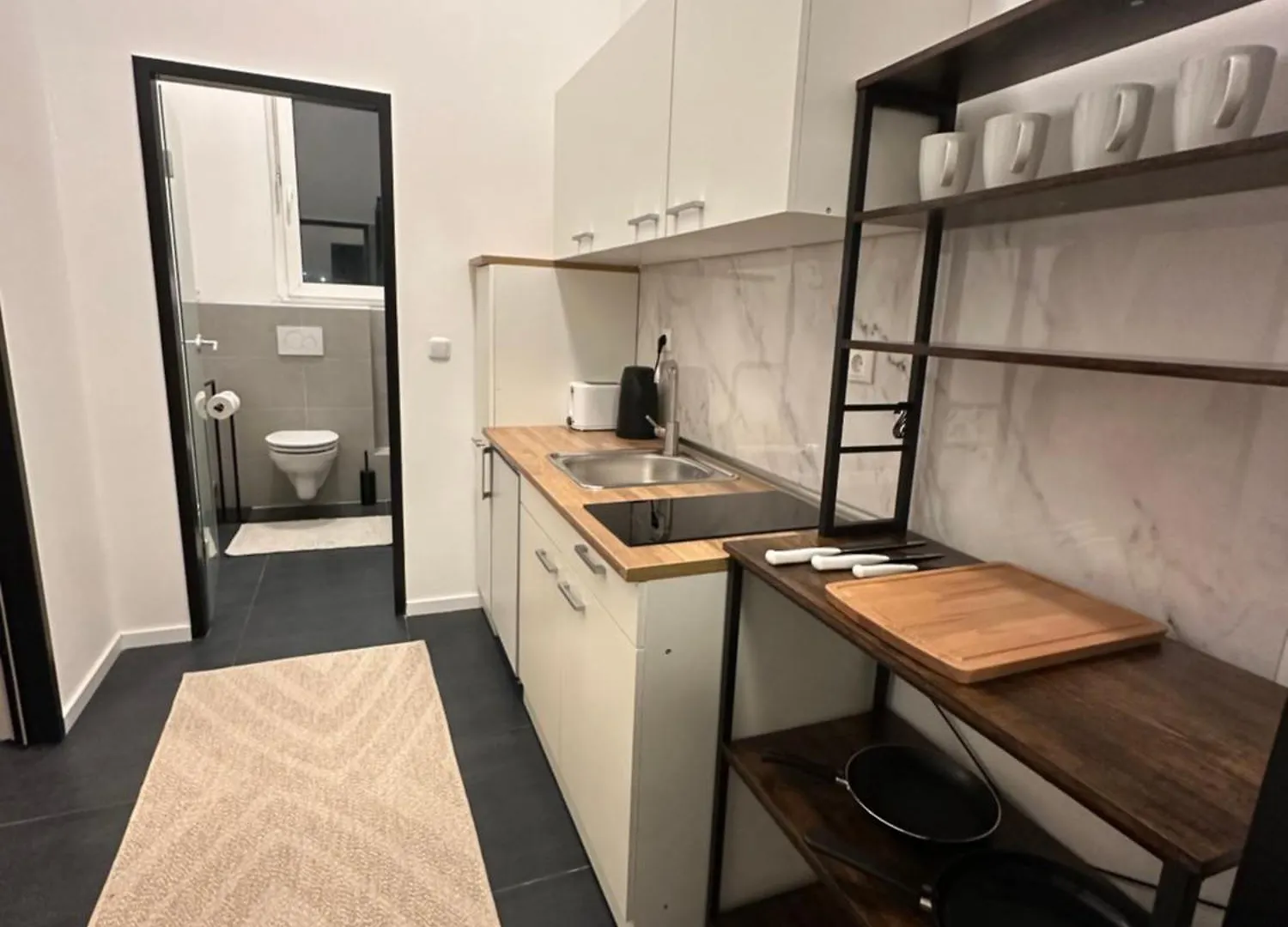 Διαμέρισμα Gemuetliches 2 Bett Studio In Hamburg City Sued Am Kanal